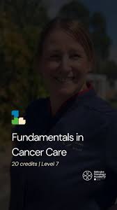 Cancer care is evolving and so should we💡📚✨, Hear more about our  Fundamentals in Cancer Care module from the Head of the Oncology Academy,  Hannah Russon (BSc Hons MSc RN PGCE) and our Lecturer ...