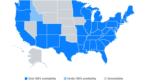 Xfinity Fiber Coverage Map Xfinity Availability | Allconnect