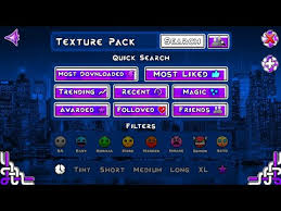 Top 3 Geometry Dash Dorami Texture Pack Youtube