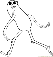 An all new show on cartoon network! Charlie Coloring Page For Kids Free We Bare Bears Printable Coloring Pages Online For Kids Coloringpages101 Com Coloring Pages For Kids