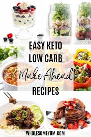 Easy Keto Low Carb Meal Prep Recipes Easy Low Carb Meal Prep Recipes Can Be Made In Advance Which Saves So Much Ti Low Carb Meal Prep Keto Meal Prep Recipes