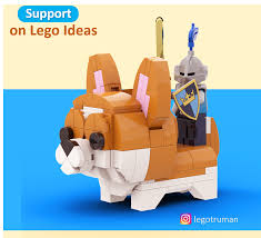 Lego Doggo
