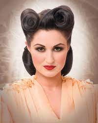 1950s Hairstyles For Women 4 Jpg 595 750 Vintage Hairstyles Hair Styles Retro Hairstyles