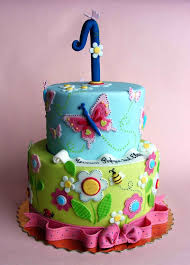 Print with the photocake print on demand system. Birthday Cakes Flowers And Butterflies Cake Yesbirthday Home Of Birthday Wishes Inspiration