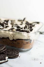 Mocha Oreo No Bake Dessert Recipe No Bake Desserts Desserts Dessert Recipes Easy