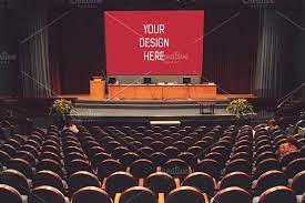 Download Auditorium Projector Mock Up 2 Photo Filter Auditorium Mocking