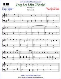 Welcome to one of the most comprehensive sheet music collections on the web. Joy To The World Piano Sheet Music Free Printable Pdf