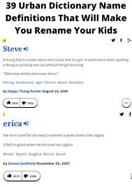 39 Urban Dictionary Name Definitions That Will Make You Rename Your Kids In 2020 Urban Dictionary Dictionary For Kids Dictionary Prints