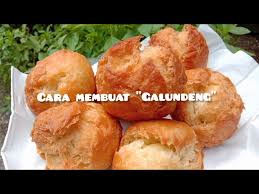 Inne niż niedrogie, street food lub street food są nie mniej pyszne z potrawami serwowanymi przez znane restauracje. Cara Membuat Galundeng Kkn Petanahan Youtube