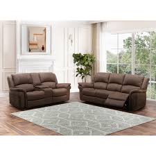 Whatever your leather sofa or furniture needs, thomas lloyd have an exceptional range of fine leather furniture for you to choose from. Abbyson Thomas Fabric Reclining Sofa And Loveseat Sofas Couches Furniture Appliances Shop The Exchange