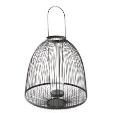Lanterne Filaire Noire Cali Maisons Du Monde Lanterne Photophore Objet Deco
