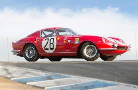 1967 ferrari 275 gts/4 'nart spyder'. 1966 Ferrari 275 Gtb Competizione Le Manse Ex Scuderia Filipinetti Drive