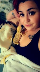 Loss of a beloved bearded dragon, Thea