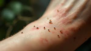 Image result for mite bites on humans