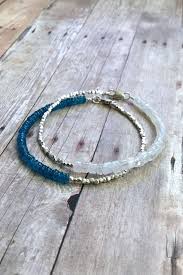 Rainbow Moonstone Bracelet Semi Precious Stone Jewelry Etsy Semiprecious Stone Jewelry Silver Bead Bracelet Natural Stone Jewelry