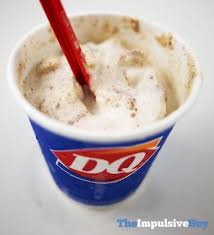 Quick Review Dairy Queen Snickerdoodle Cookie Dough Blizzard The Impulsive Buy