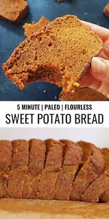Sweet Potato Pumpkin Spice Paleo Bread Paleo Gluten Free Eats Recipe Sweet Potato Bread Pumpkin Spice Bread Paleo Pumpkin Spice