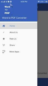 Word To Pdf Converter For Android Apk Download
