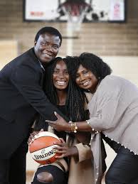 The parents made it into the u.s. Melbourne Basketball Ezi Magbegor The Next Lauren Jackson Or Liz Cambage Herald Sun