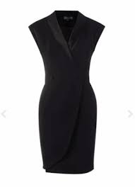 Tuxedo Dress By Pied A Terre Via House Of Fraser Dresses Fashion Dresses For Work