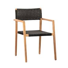 Outdoor Woven Rattan Teak Chair For Sale Teak Chairs Outdoor Dining Chairs Dining Table Chairs