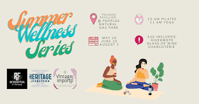 Summer Wellness Series
