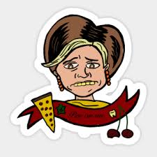Jerri Blank Stickers for Sale