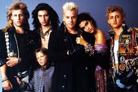 The younger boy makes friends with two other boys who claim to be vampire hunters while the older boy is drawn into the gang of bikers by a beautiful girl. Revisiting The Messy Teen Vampire Classic The Lost Boys Dazed