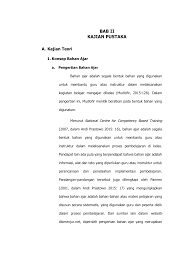 Petunjuk belajar mahasiswa, penjelasan tentang hal hal yang perlu dilakukan mahasiswa dalam mempelajari materi ini. Http Eprints Uny Ac Id 67711 4 4 20bab 20ii Pdf