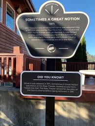 Locations for 'Sometimes a Great Notion' and 'Wild' honored with Oregon  Film Trail signs - oregonlive.com