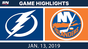 Golden knights game 2 free pick & prediction. Nhl Highlights Lightning Vs Islanders Jan 13 2019 Youtube