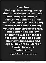 Dear Son Making The Starting Line Up Doesn T Make You A Man Citazioni Mamma Citazioni Casuali Citazioni Che Ispirano
