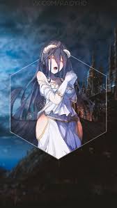 A collection of the top 52 overlord wallpapers and backgrounds available for download for free. Hd Wallpaper Anime Anime Girls Picture In Picture Albedo Overlord Overlord Anime Wallpaper Flare