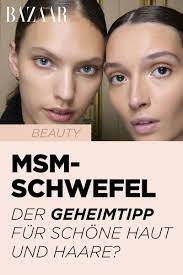 msm so wirkt organischer schwefel auf den korper in 2021 straffe haut haut und haar haut