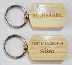 Download Customized Laser Engraved Personalized Wooden Keychains Online Shop