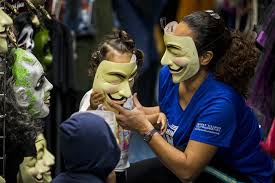 Photos of Easley's Fun Shop last Halloween