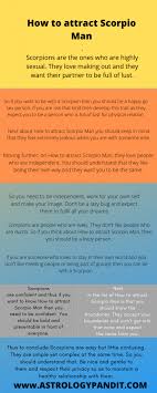 For many sign combinations, the genders' differences create slight variations concerning compatibility, depending on which sign is the man and which sign is the. How To Attract Scorpio Sagittarius Man Scorpio Men Scorpio Men In Love