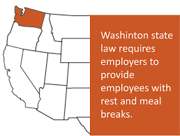 California requires that employees be allowed a ½ hour lunch period, after 5 hours of work, except when workday will be completed in 6 hours or less and there is mutual employer/employee consent to waive the meal period. Labor Break Laws What Employers Should Know