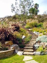 Top 50 Best Slope Landscaping Ideas Hill Softscape Designs Sloped Garden Backyard Landscaping Hillside Landscaping