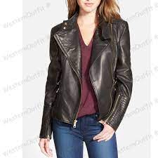Pin On Women Biker Jacket