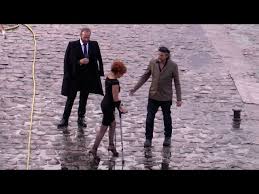 Mylene farmer concert tickets are on sale. French Pop Singer Mylene Farmer Arriving On Crutches On The Set Of Her Latest Clip In Paris Youtube