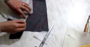 Yaka Pervazi Yapimi Dikis Dikis Teknikleri Dikis Dersleri