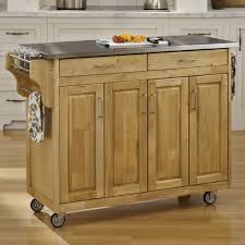 regiene kitchen island with stainless