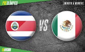 The united states and mexico will play the 2021 concacaf nations league finals on sunday, june 6, at the empower field at mile high in denver. Costa Rica Vs Mexico Preolimpico 0 3 Goles Y Resultado