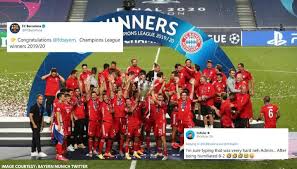 Setien isn't to blame at barcelona. Barcelona Trolled After Club Congratulates Bayern Munich Over Champions League Victory