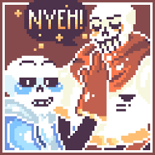Thye Vsnye Vrss Sans Papyrus Pixel Art Undertale Amino He first appears in the forest after the protagonist exits the ruins. vrss sans papyrus pixel art