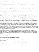 The word allele is a general term to denote the alternative forms of a gene or contrasting gene pair that denote thus, three or more kinds of genes occupying the same locus in individual chromosome are referred to as multiple alleles. Amoeba Sisters Video Recap Multiple Alleles Abo Blood Types And Punnett Squares Printable Pdf Download