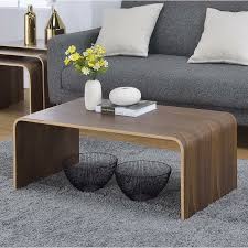 Monarch bentwood accent table with tempered glass, white. Dreshertown Bentwood Coffee Table Reviews Allmodern Coffee Table Rustic Living Room Furniture Modern Furniture Living Room