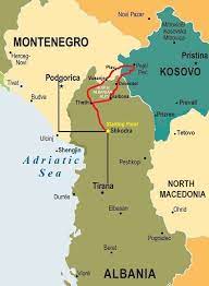 Peaks Of The Balkans Map Peaks Of The Balkans Trail | 10-Day Guided Hiking Tour