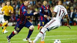 Lionel Messi Vs Boateng Lionel Messi Messi Futebol Fotos